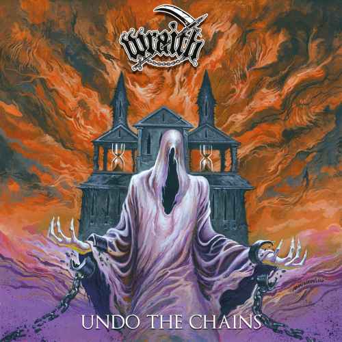 WRAITH - Undo the Chains CD